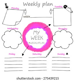 282,146 Week Plan Images, Stock Photos & Vectors | Shutterstock