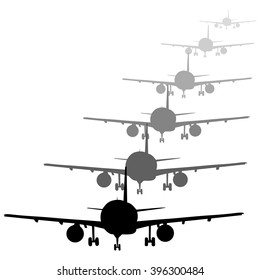 a plane