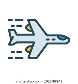 plane air bus transport 