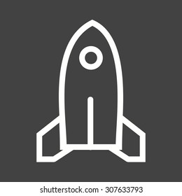 Plane, airplane, cartoon icon vector image.Can also be used for toy and games. Suitable for mobile apps, web apps and print media.