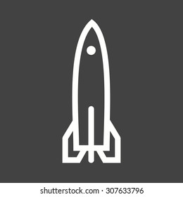 Plane, airplane, cartoon icon vector image.Can also be used for toy and games. Suitable for mobile apps, web apps and print media.