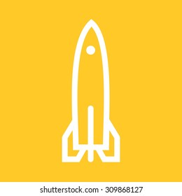 Plane, airplane, cartoon icon vector image.Can also be used for toy and games. Suitable for mobile apps, web apps and print media.
