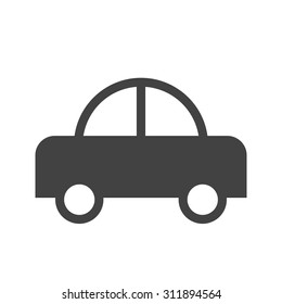 Plane, airplane, cartoon icon vector image.Can also be used for toy and games. Suitable for mobile apps, web apps and print media.