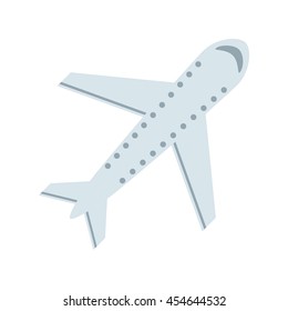plane airplane flying icon vector isolated graphic