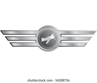 Plane Badge