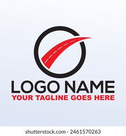 Plane circle maneuver logo icon design template vector  Letter A tour and travel logo design vector Letter A tour and travel logo design vector