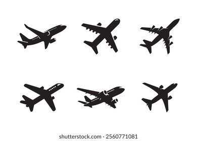 Plane collection, black planes for education