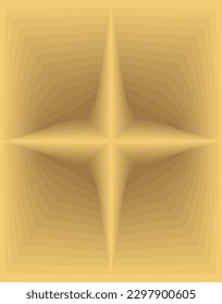 plane and color composition with golden brown tones