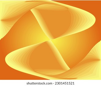 plane composition and colors with shades of yellow and orange