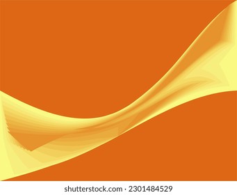 plane composition and colors with shades of yellow and orange