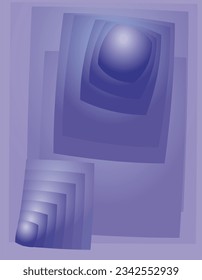 plane composition and geometric shapes as a background in the needs of visual communication design
