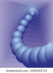 plane composition and geometric shapes as a background in the needs of visual communication design
