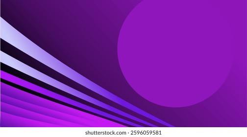 plane composition and geometric shapes as a background in the needs of visual communication design
