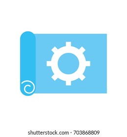 plane construction with gear