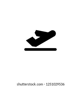 plane departure vector icon. plane departure sign on white background. plane departure icon for web and app