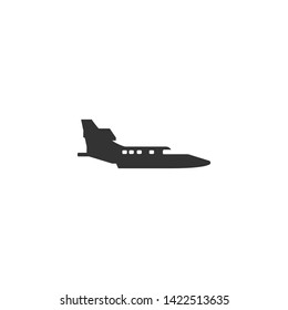 Plane Design Icon and Logo Template