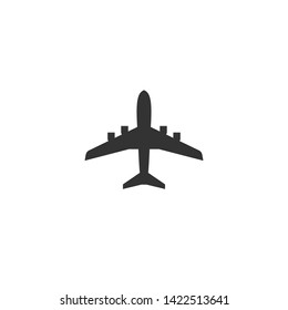 Plane Design Icon and Logo Template
