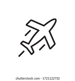 Plantilla de logotipo vector de icono de diseño de plano