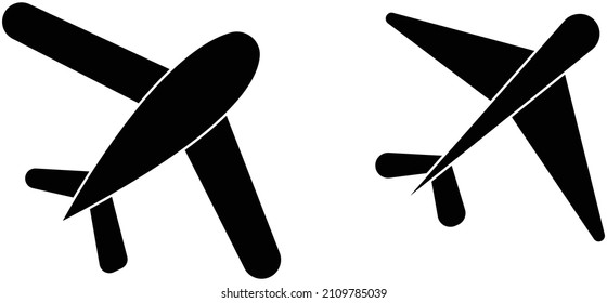 Plane Drone Uas Uav Hand Drawn Logo Icon Aircraft On White Isolated Background