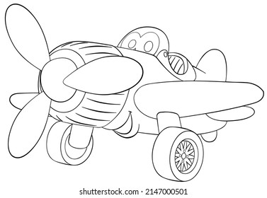 386,267 Cartoon coloring page Images, Stock Photos & Vectors | Shutterstock