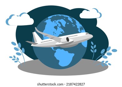 12,164 Round the world flight Images, Stock Photos & Vectors | Shutterstock