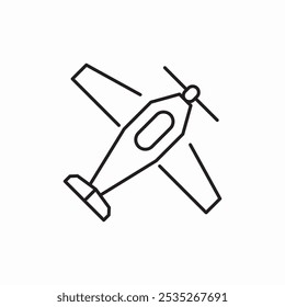 plane flight icon sign vector