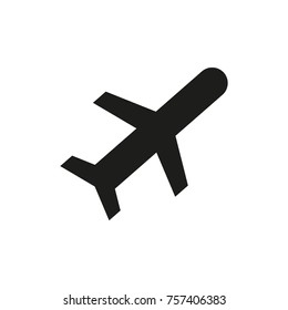 plane flight sky