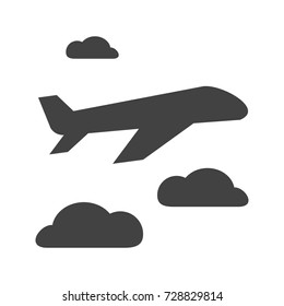 Plane Flying