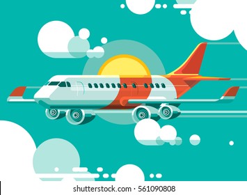 329,776 Flat plane Images, Stock Photos & Vectors | Shutterstock
