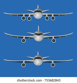 the plane is flying in the sky