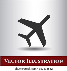 Plane high quality icon