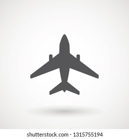 Plane icon.  
