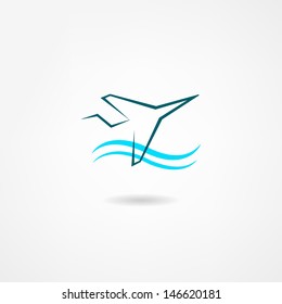 Plane icon