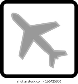 Plane icon