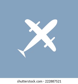 Plane icon.