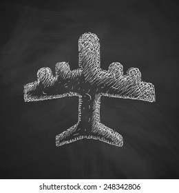 plane icon