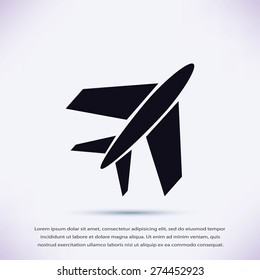 plane icon