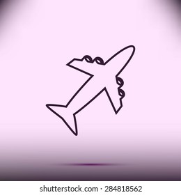 Plane icon