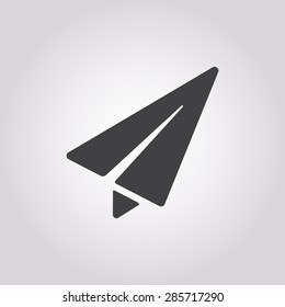 Plane icon.