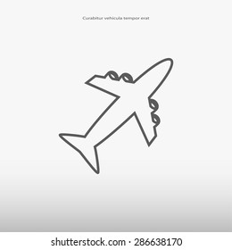 Plane icon
