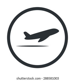Plane icon.