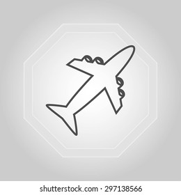 Plane icon