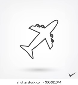 Plane icon