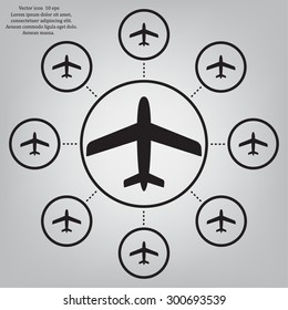 Plane icon