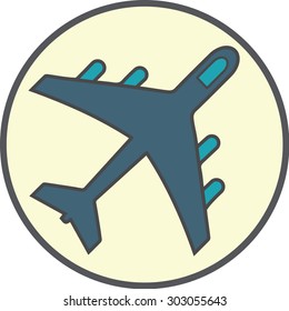 Plane icon