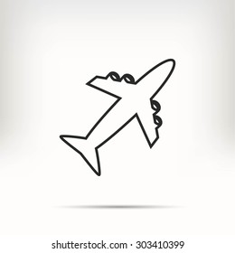 Plane icon