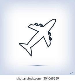 Plane icon