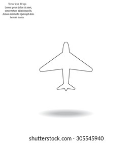Plane icon