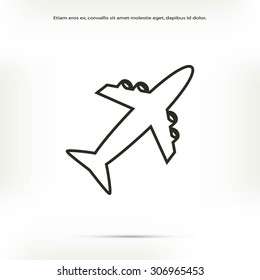 Plane icon