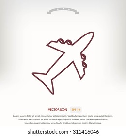 Plane icon